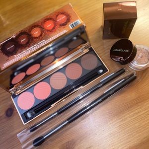 Dose Of Colors Pallete/Hourglass/Morphe Brushes